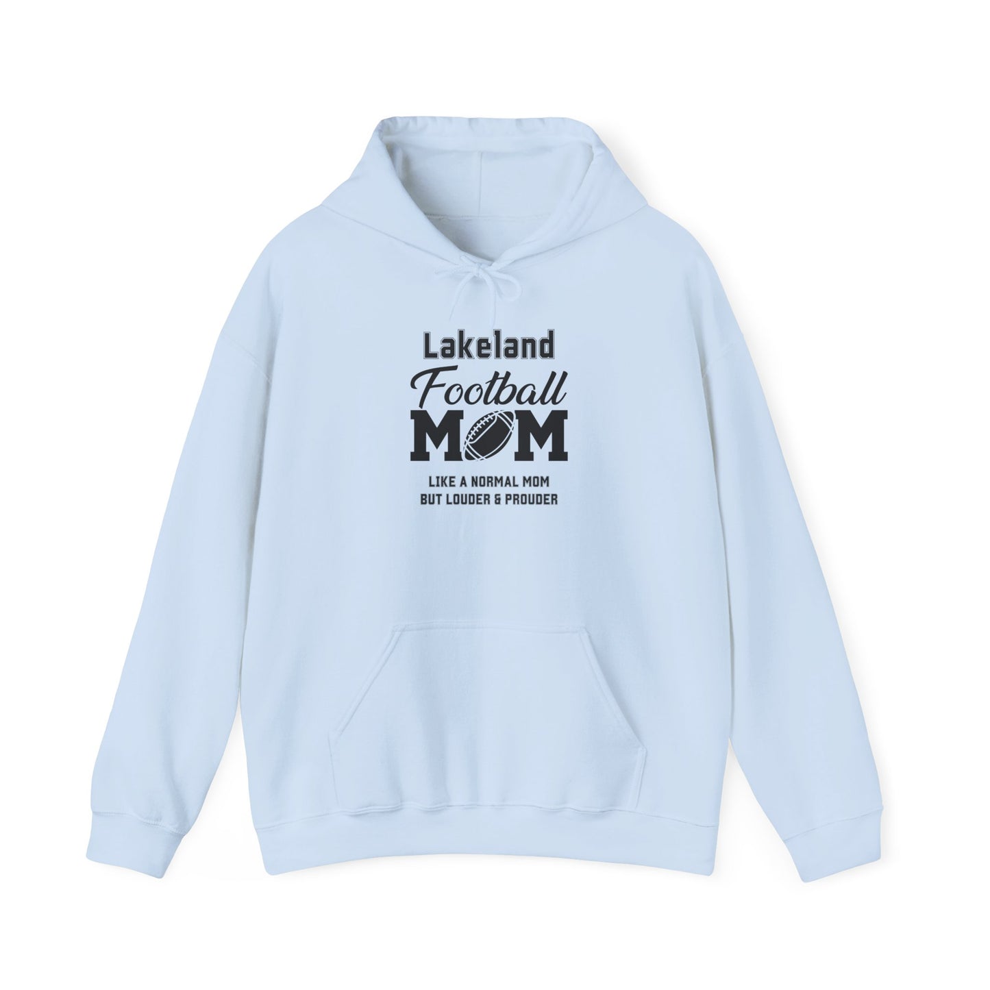 Football Mom Hooded Sweatshirt, Cozy Unisex Hoodie for Sports Moms, Perfect for Game Days, Gift for Football Lovers, Casual Wear, [...]