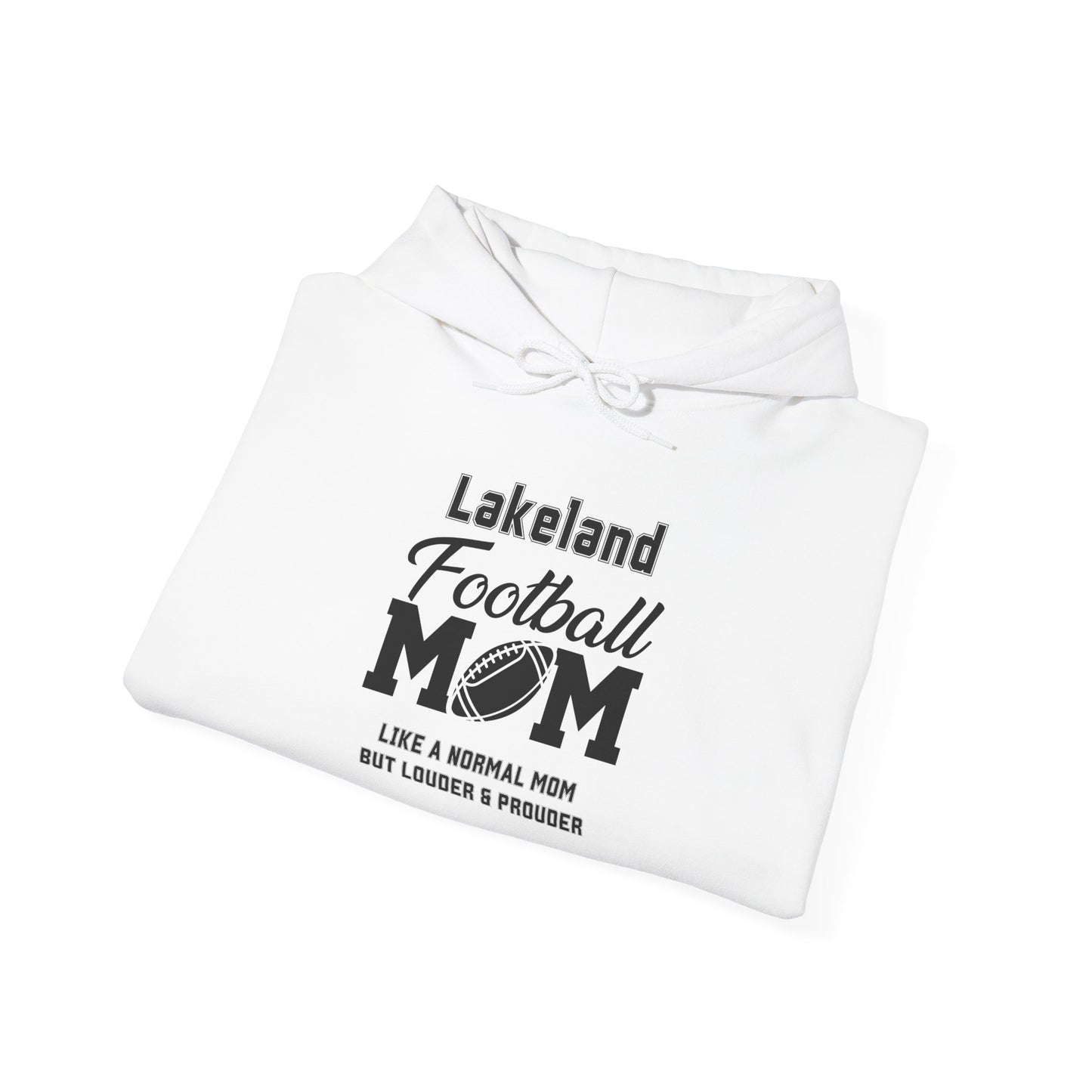 Football Mom Hooded Sweatshirt, Cozy Unisex Hoodie for Sports Moms, Perfect for Game Days, Gift for Football Lovers, Casual Wear, [...]