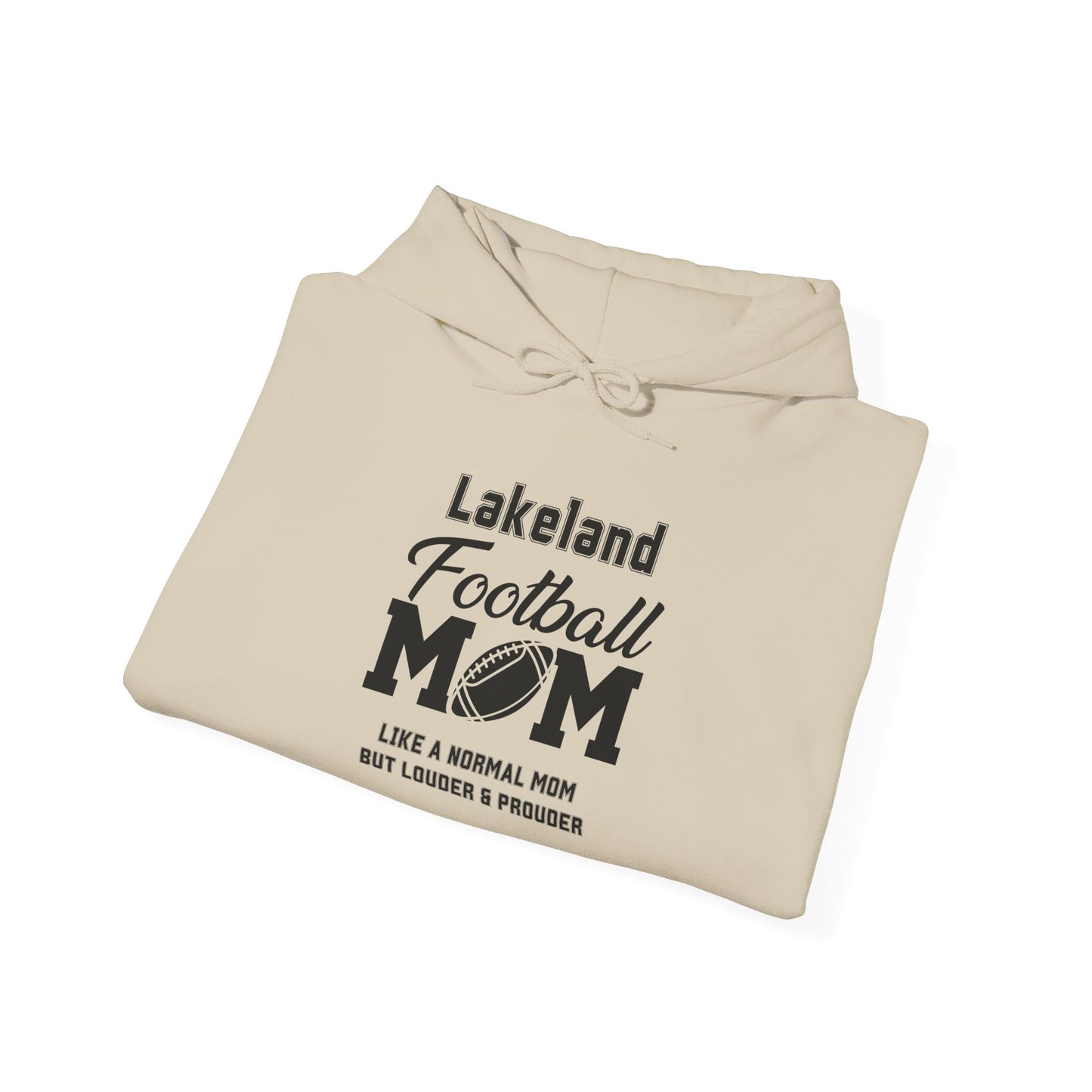 Football Mom Hooded Sweatshirt, Cozy Unisex Hoodie for Sports Moms, Perfect for Game Days, Gift for Football Lovers, Casual Wear, [...]