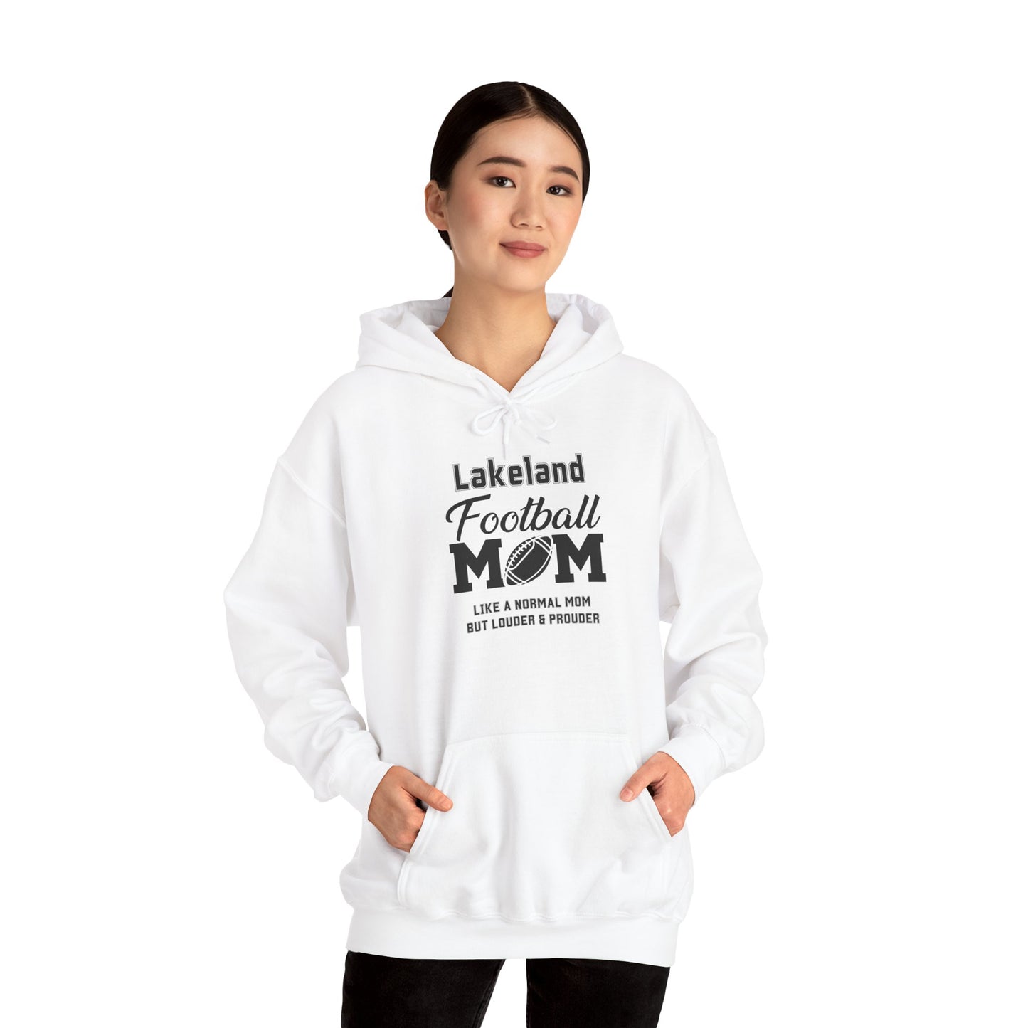 Football Mom Hooded Sweatshirt, Cozy Unisex Hoodie for Sports Moms, Perfect for Game Days, Gift for Football Lovers, Casual Wear, [...]