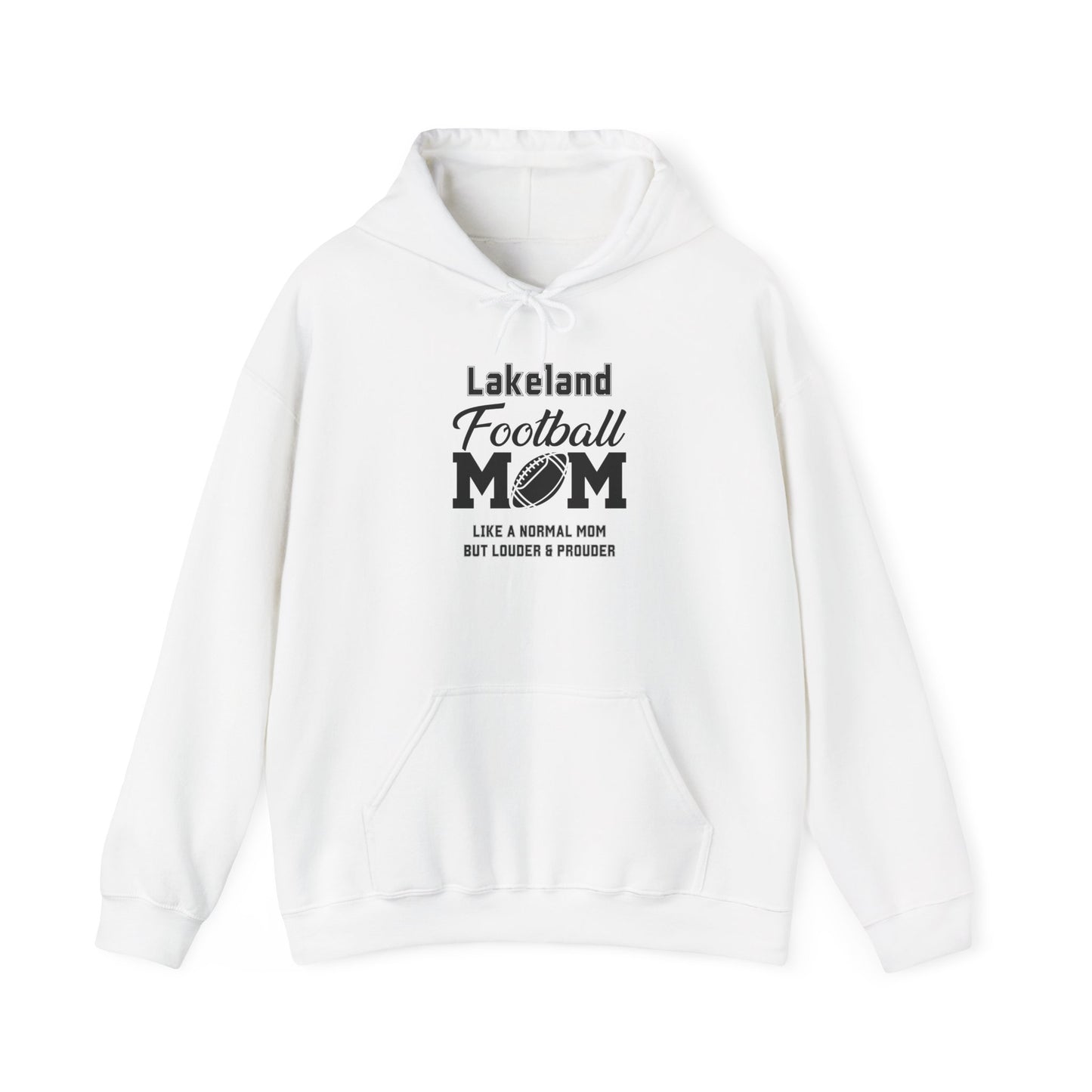 Football Mom Hooded Sweatshirt, Cozy Unisex Hoodie for Sports Moms, Perfect for Game Days, Gift for Football Lovers, Casual Wear, [...]