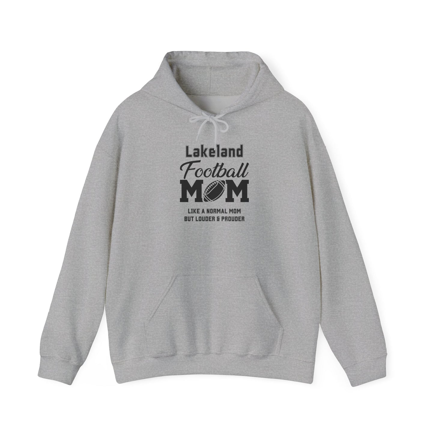 Football Mom Hooded Sweatshirt, Cozy Unisex Hoodie for Sports Moms, Perfect for Game Days, Gift for Football Lovers, Casual Wear, [...]