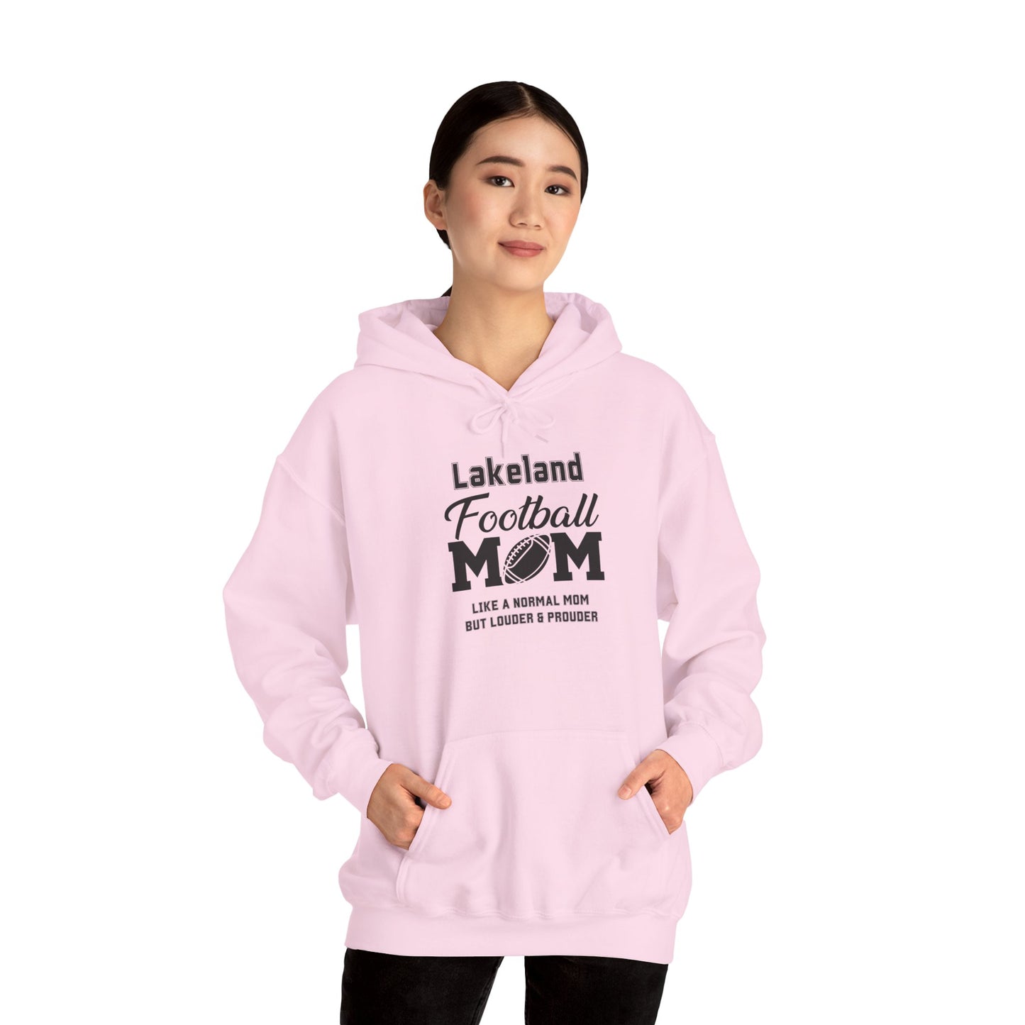 Football Mom Hooded Sweatshirt, Cozy Unisex Hoodie for Sports Moms, Perfect for Game Days, Gift for Football Lovers, Casual Wear, [...]