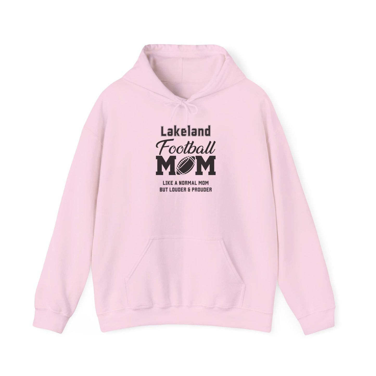 Football Mom Hooded Sweatshirt, Cozy Unisex Hoodie for Sports Moms, Perfect for Game Days, Gift for Football Lovers, Casual Wear, [...]