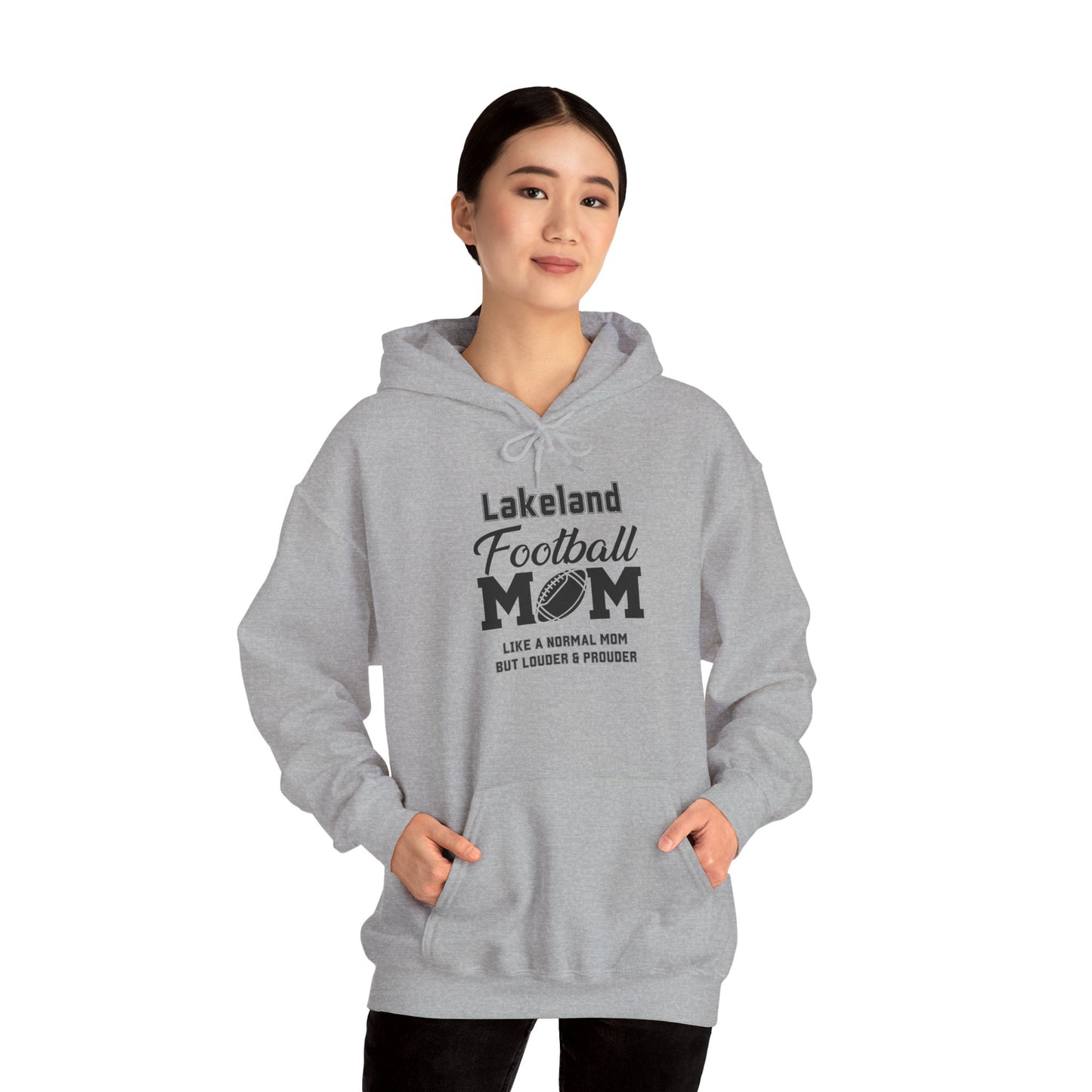 Football Mom Hooded Sweatshirt, Cozy Unisex Hoodie for Sports Moms, Perfect for Game Days, Gift for Football Lovers, Casual Wear, [...]