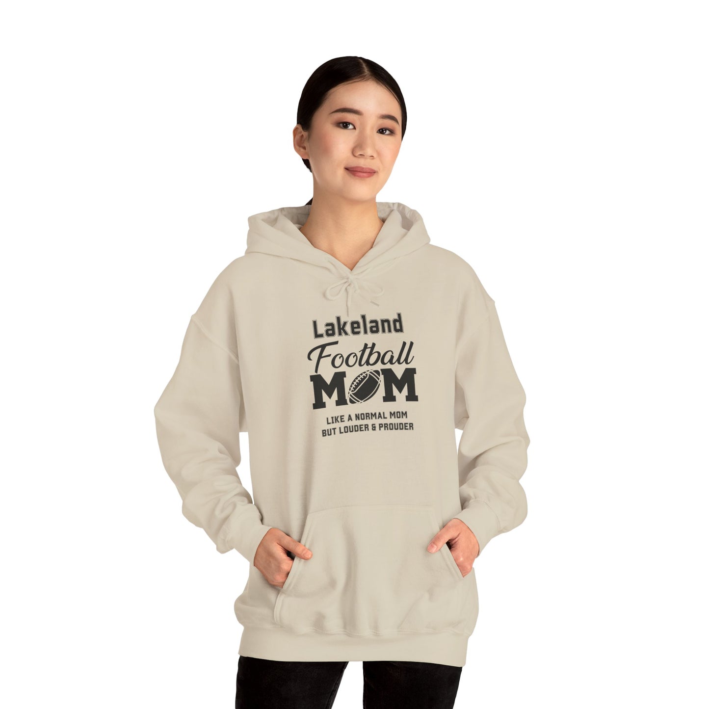 Football Mom Hooded Sweatshirt, Cozy Unisex Hoodie for Sports Moms, Perfect for Game Days, Gift for Football Lovers, Casual Wear, [...]