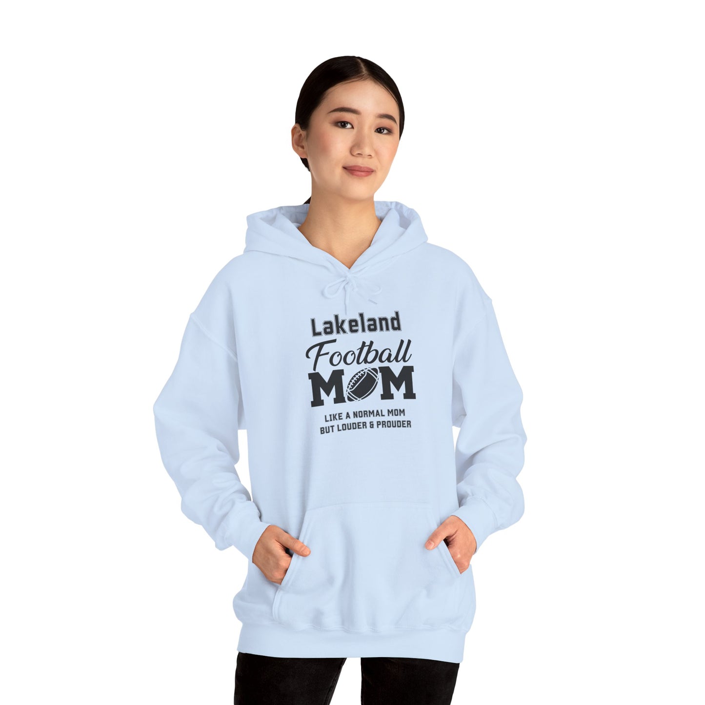 Football Mom Hooded Sweatshirt, Cozy Unisex Hoodie for Sports Moms, Perfect for Game Days, Gift for Football Lovers, Casual Wear, [...]